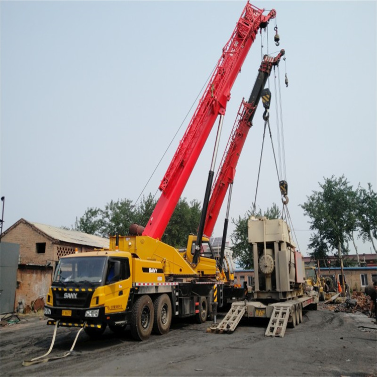 崇义附近大吊车出租|工地吊装设备租赁